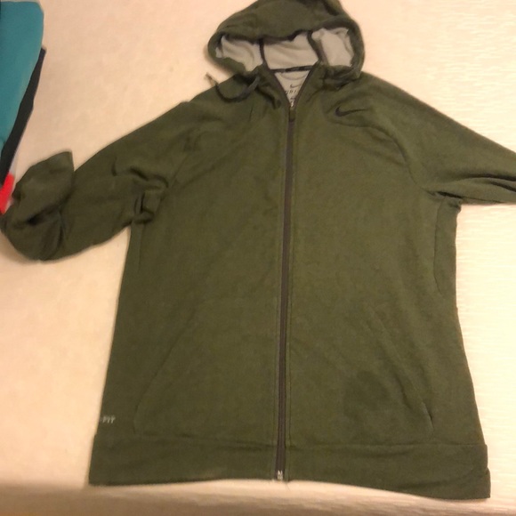 Nike Dri-Fit zip up hoodie therma fit - Picture 1 of 1